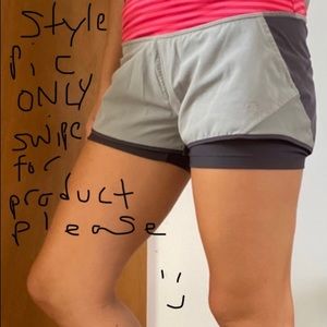 Women’s MPG running shorts